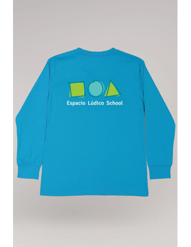 Remera Manga Larga Primaria
