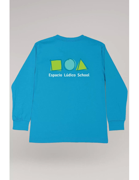 Remera Manga Larga Primaria