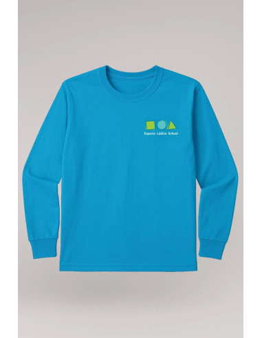 Remera Manga Larga Inicial