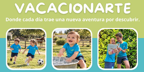 Se viene VACACIONARTE 2027! 