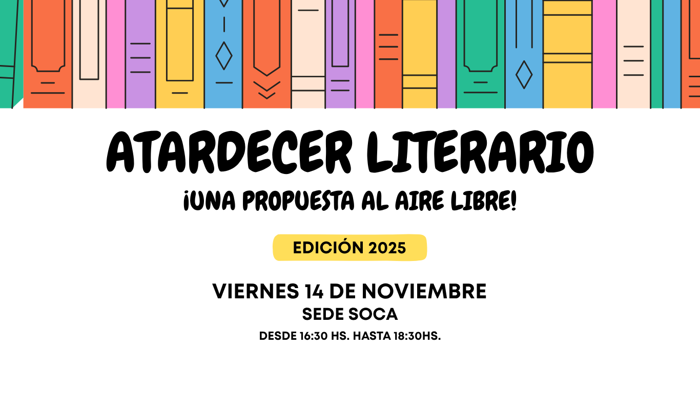 Atardecer Literario
