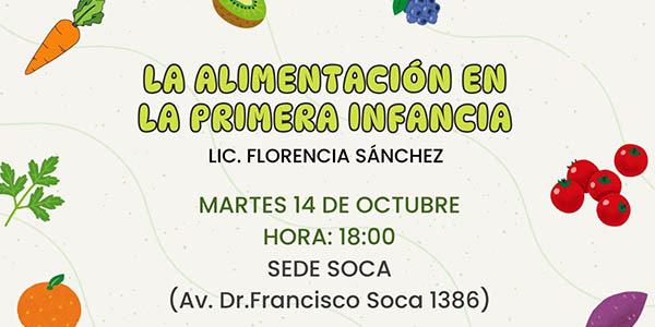 La alimentación en la primera infancia